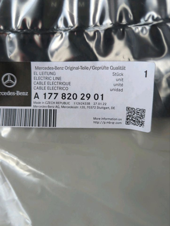 Mercedes a1778202901 USB Adapter in Lachendorf