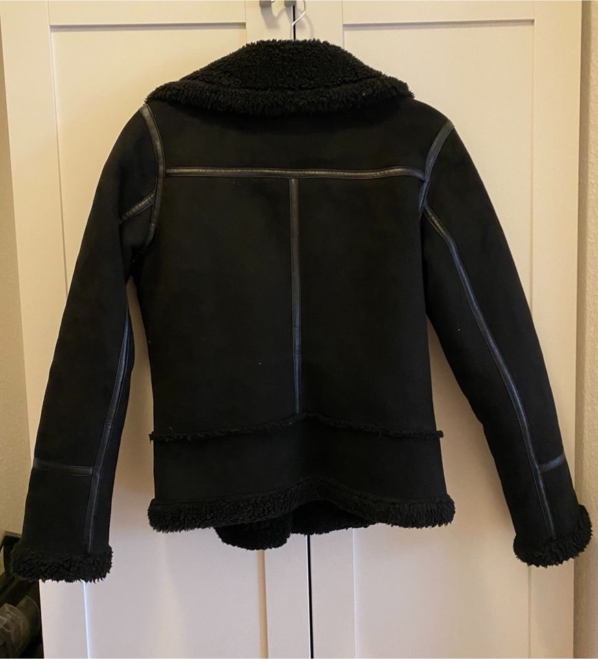 Zara Winter Jacke Teddy XS in Gräfelfing