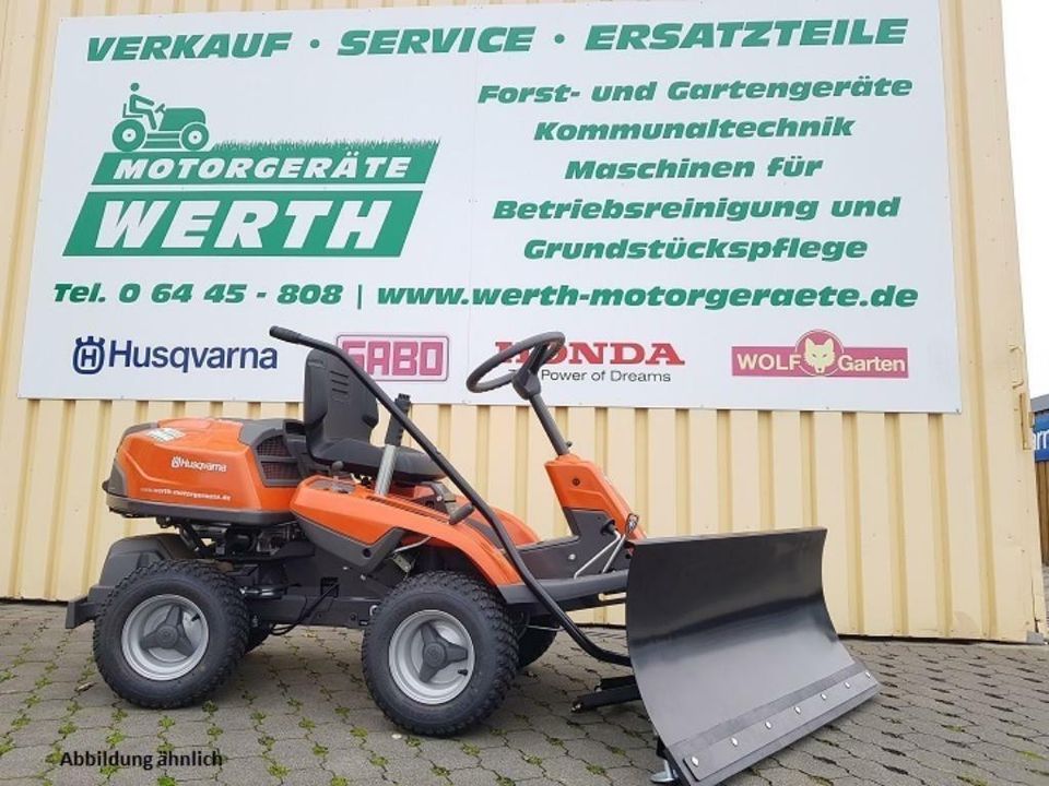 Husqvarna Rider 216T AWD Allrad mit Schneeschild Rasentraktor in Hessen -  Schöffengrund | eBay Kleinanzeigen ist jetzt Kleinanzeigen