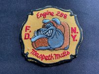 New York Feuerwehr Abzeichen Patch NYFD Firefighters Engine 288 Schleswig-Holstein - Kiel Vorschau