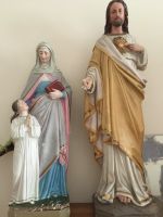 Statuen Jesus und heilige Anna Nordrhein-Westfalen - Overath Vorschau