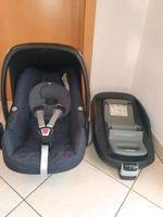 Maxi Cosi Pebble Babyschale und Isofix Familyfix Bayern - Aichach Vorschau