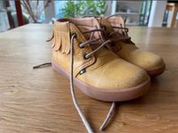 Kavat Minka | Schnürschuhe Echtleder senfgelb | Gr. 24 Schleswig-Holstein - Kiel Vorschau