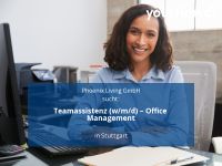 Teamassistenz (w/m/d) – Office Management | Stuttgart Stuttgart - Stuttgart-Mitte Vorschau