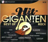 DIE HITGIGANTEN - BEST OF ROCK - 3 CD-ALBUM - 59 TITEL "SAT.1 Bayern - Bruck Vorschau