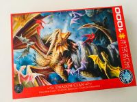 Puzzle 1000 Teile Fantasy Drachen Clan Dragon Berlin - Marzahn Vorschau