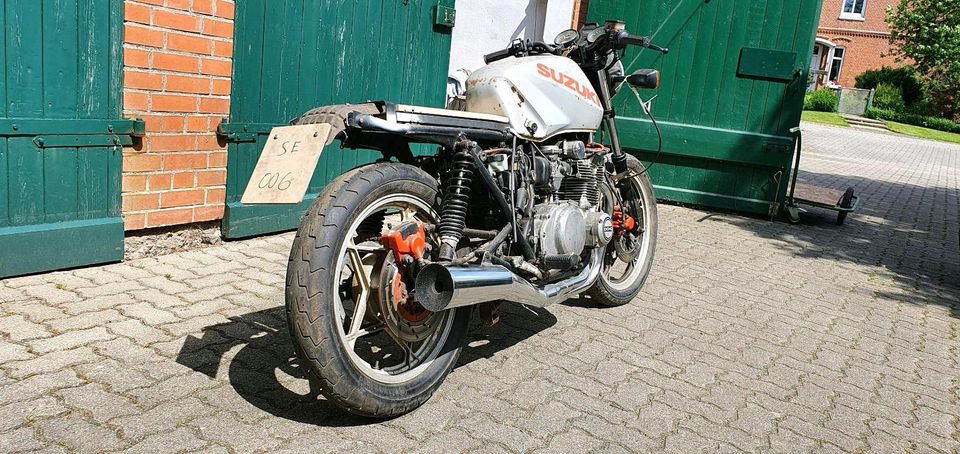 Suzuki GS 550 Laser/Katana , Bj 81/83, kompl, Ersatzteile/Motor in Weede 