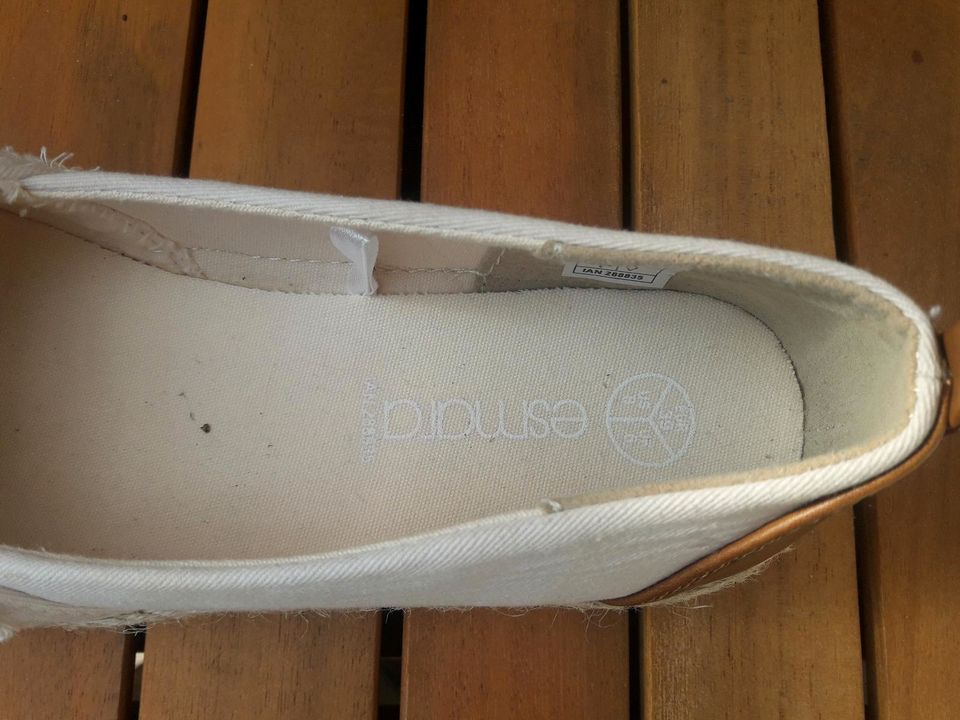 Ballerinas Damenschuhe Esmara Größe 39 ungetragen in Bad Segeberg