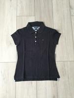 Tommy Hilfiger Damen Poloshirt Gr. S, dunkelblau Bayern - Vöhringen Vorschau