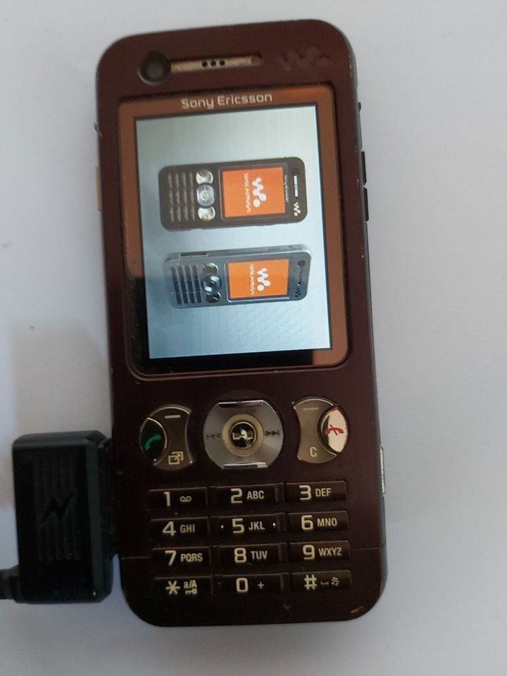 Sony Ericsson W890i Braun Walkman (Ohne Simloc) 3G 3,2MP Radio MP in Berlin