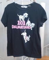 H&M Shirt Gr. 134 140 Dalmatiner Neuwertig Bayern - Senden Vorschau