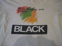 RED, GREEN AND GOLD BLACK T-Shirt Color Code BURNING SPEAR Gr. XL Hessen - Volkmarsen Vorschau