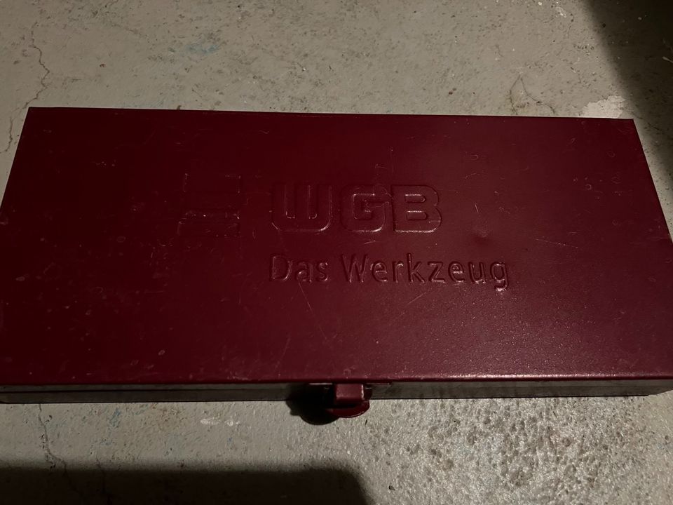 Steckschlüsselsatz WGB - Werkzeug NO.2480 in Hamburg