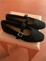 Ballerina Mary Janes Vagabond “Jolin” Gr 40 Wildleder schwarz Mitte - Wedding Vorschau