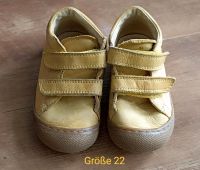 Kinderschuhe Größe 22 gelb Hessen - Bad Nauheim Vorschau