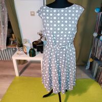 Kleid Sommer Punkte Polkadots Wallis 42 Baden-Württemberg - Sandhausen Vorschau