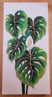 Kunstgemälde in Acryl und Epoxid 50×100 Tropische Pflanzen Bayern - Beilngries Vorschau