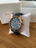 Fossil Herren Armbanduhr Blau/Gold Hessen - Eppstein Vorschau