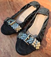 Kennel&Schmenger 100% Leder Ballerina Gr.38 schwarz Berlin - Hellersdorf Vorschau