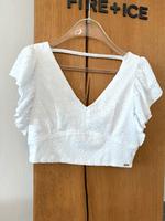 Guess Bluse Top Lochstickerei Größe S wie neu Bayern - Metten Vorschau