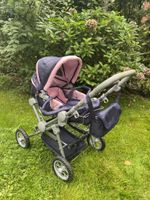 Princess Zoe Puppenwagen für 46cm Baby-Puppen - mit viel Zubehör Altona - Hamburg Groß Flottbek Vorschau