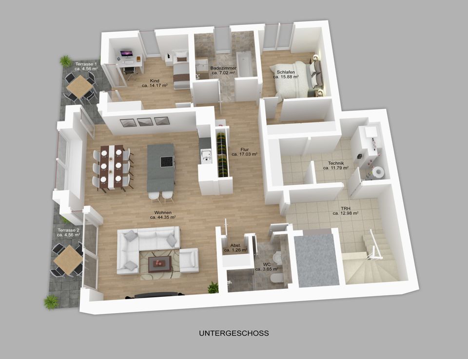 R25² - Ganzheitliches Wohnen par excellence – modern, energieeffizient, anspruchsvoll. in Saarbrücken