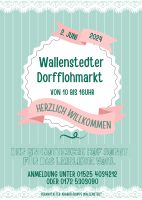 Dorfflohmarkt Wallenstedt Niedersachsen - Gronau (Leine) Vorschau