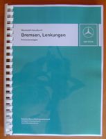 Mercedes W114 / W115 - Werkstatthandbuch „Bremsen, Lenkungen“ Saarland - Homburg Vorschau