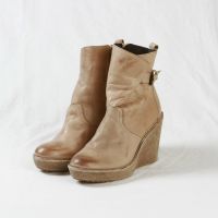 Stiefeletten BUFFALO beige Größe 39 Berlin - Wilmersdorf Vorschau