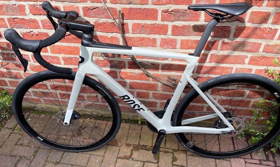 NEU ROSE Rennrad Modell „XLITE 04 Ultegra“ Größe 59 Farbe Chalk in Drensteinfurt