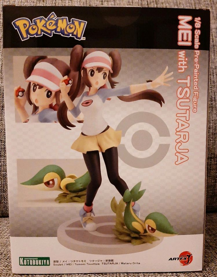 Anime-Figur: Pokemon - Mei/Rosa & Serpifeu (ARTFX J) in Berlin
