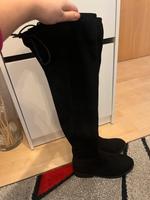 Schwarze Overknees langeStiefel Claudia Ghizzani,Gr. 39,neuwertig Hessen - Herborn Vorschau