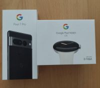 Google Pixel 7 Pro Obsidian mit Watch Berlin - Spandau Vorschau