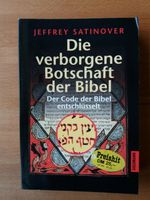 Die verborgene Botschaft der Bibel - Buch von Jeffrey Satinover Niedersachsen - Bramsche Vorschau