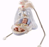 Fisher Price Cradle Swing Baby Schaukel Mecklenburg-Vorpommern - Neubrandenburg Vorschau