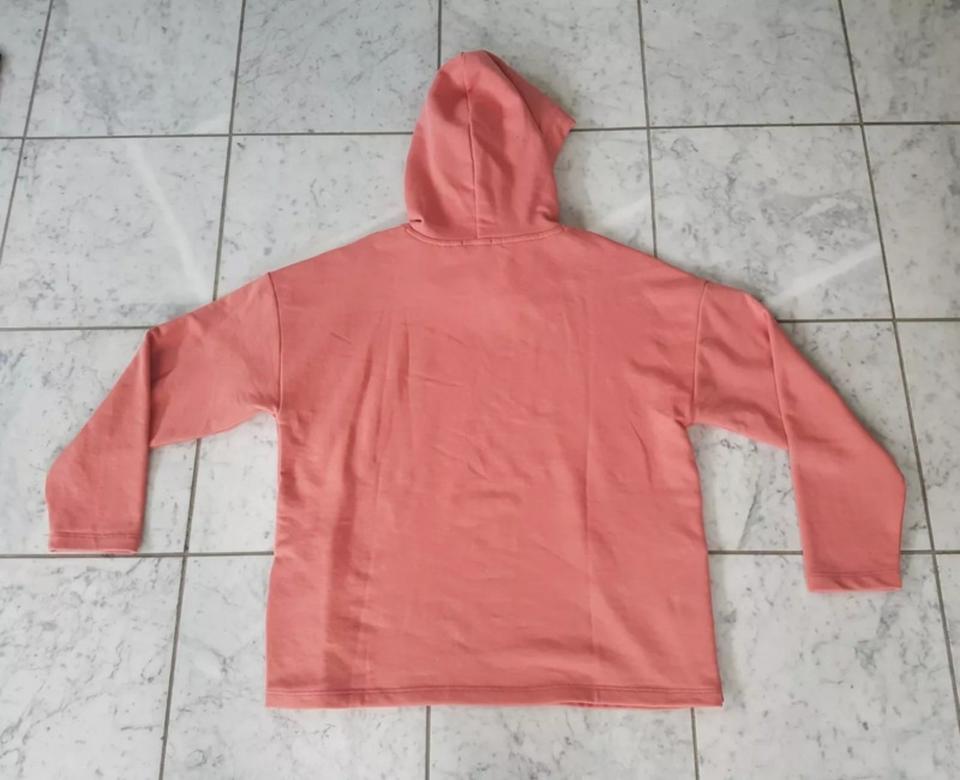 TOM TAILOR Damen Kapuzen Sweatshirt Größe L Pink 1027118 in Karlsruhe