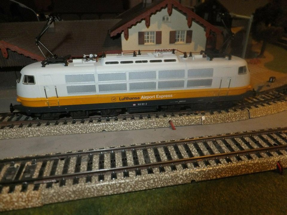 Märklin E 103 3054 Austausch Gehäuseoberteil 3354 2668 in Mammelzen