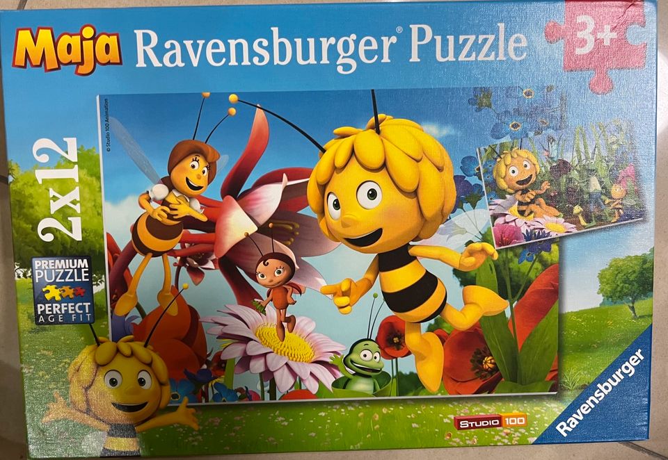 Ravensburger Kinderpuzzle x 2 in Pinneberg