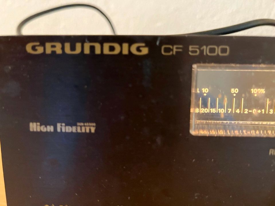altes Grundig Cassettendeck CFS 100 in Obertshausen