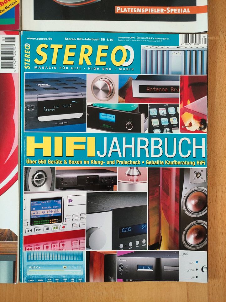 Magazine Audio Hifi Stereo LP Stereoplay Zeitungen in Auetal