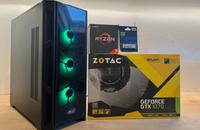 RGB Gaming PC, AMD Ryzen 7 2700X, 16GB RAM, GTX 1070,  512GB SSD Bayern - Fürsteneck Vorschau