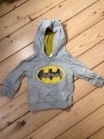 Batman Pullover Größe 74 Nordrhein-Westfalen - Iserlohn Vorschau