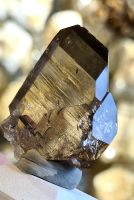 Rauchquarz Bergkristall Kristall Fellital Uri Schweiz Mineralien Hessen - Ebersburg Vorschau