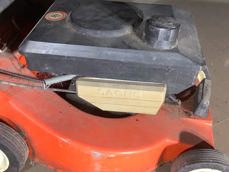 Sabo 2 Takt Rasenmäher 43130H Turbo Star Sachs Motor in Bayern