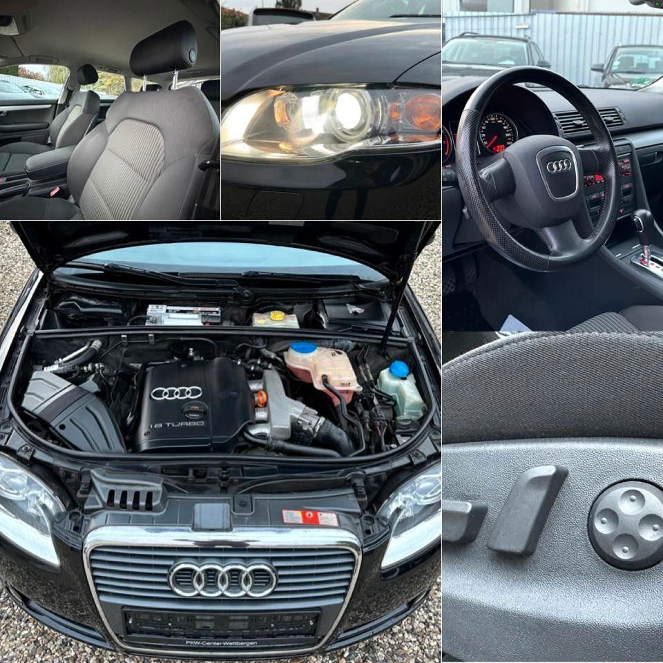 Audi A4 1.8 T 1Hand Scheckheft Xenon el.Sitze Klima in Hannover