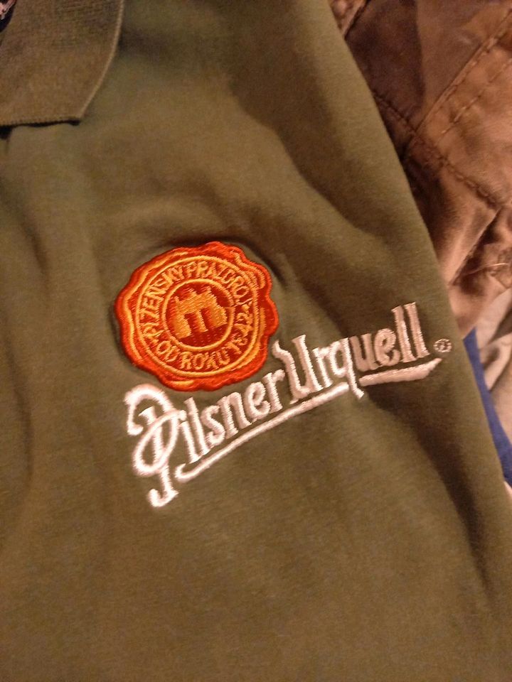 Pilsener Urquell Polo-Shirt XL in Hohenhameln