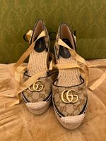 Gucci Espadriles Plateu Keilabsatz Rheinland-Pfalz - Trier Vorschau