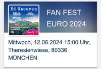 2x Fan Fest Euro 2024, Ed Sheeran, Nelly Furtado uvm. Bayern - Beratzhausen Vorschau