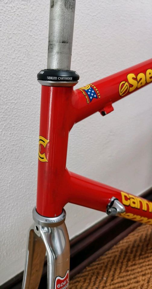 Cannondale Saeco CAD3 Rahmenset in Magdeburg
