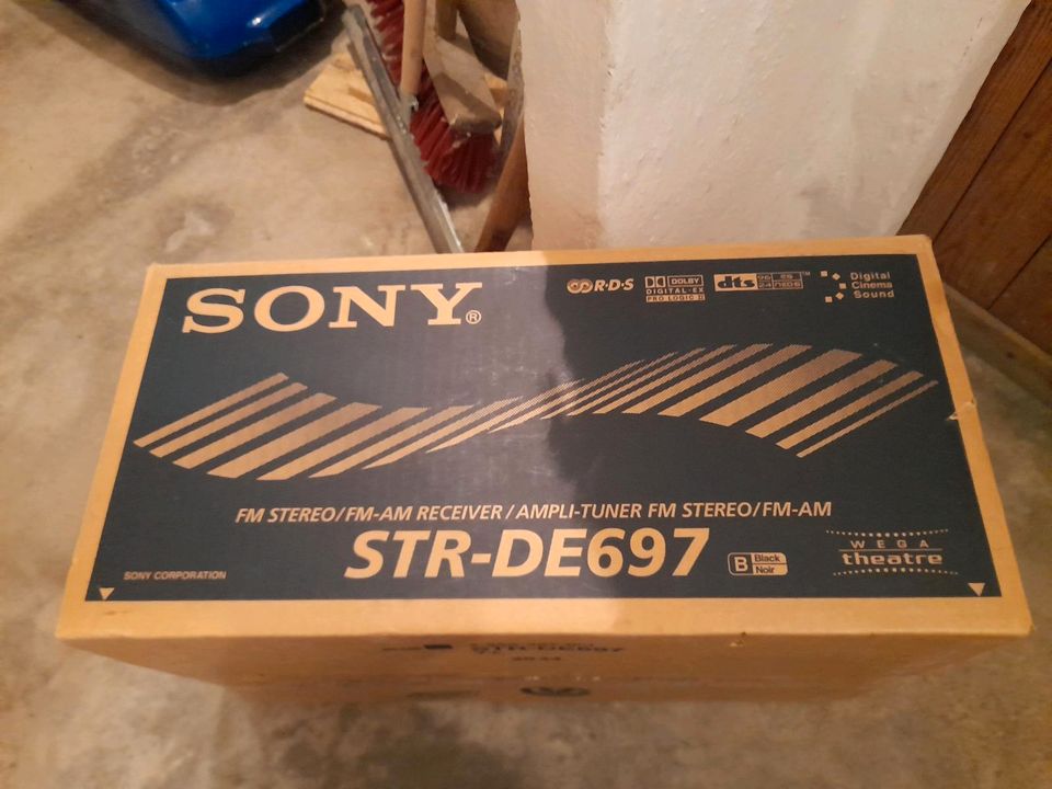 Sony Reciver STR-DE697 in Büddenstedt